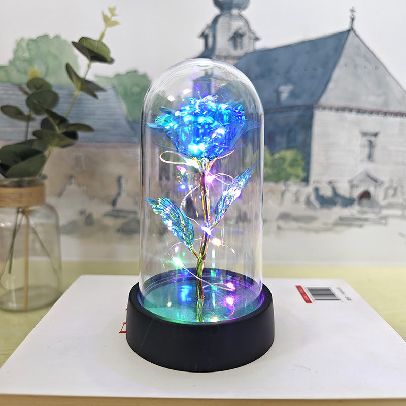 Glass Cover Small Night Lamp 029e91e9 3be3 45ea ad8e b060bd3f8f08