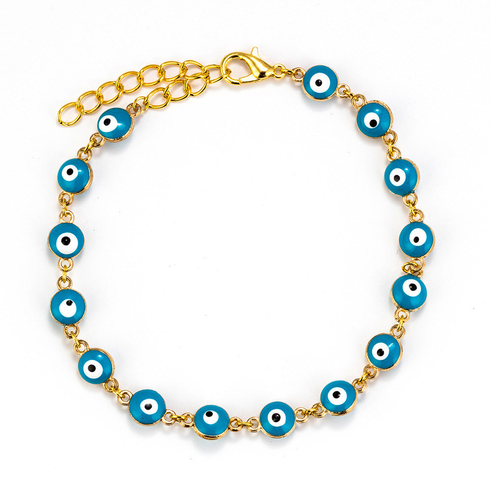 Women's Evil Eyes Fashion Beaded Bracelet 02ab9725 9329 4eed 9f03 0f84211ef152