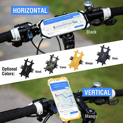 Outdoor Navigation Bicycle Cellphone Holder Fixed Strap - 图片 2