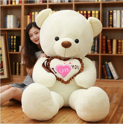 Teddy Bear Doll Rag Doll Girl Cute Big Bear Plush Toy 02b671d9 1ac0 4030 b093 d3b4dcdd5c75