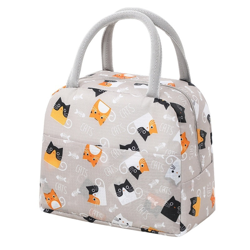 Aluminum Foil Thickening Hand Carrying Lunch Bag