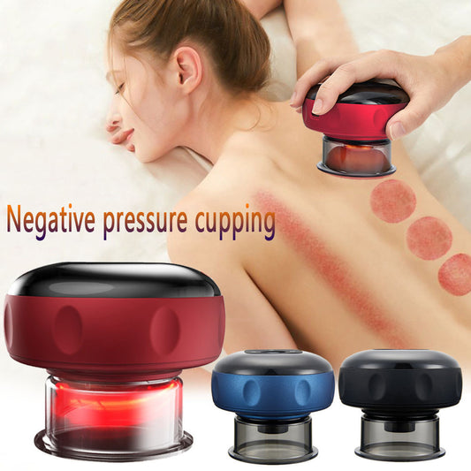 Electric Vacuum Cupping Massage Body Cups Anti-Cellulite Therapy Massager For Body Electric Guasha Scraping Fat Burning Slimm