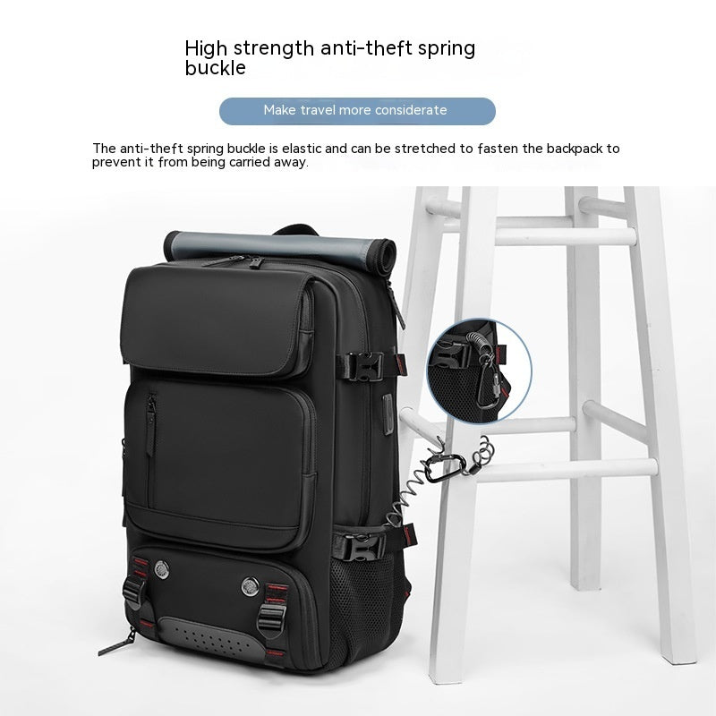 Backpack Leisure Travel Large Capacity Men's Backpack Waterproof Computer Bag 02c0156d d16d 4e25 bc94 1bb78edab875
