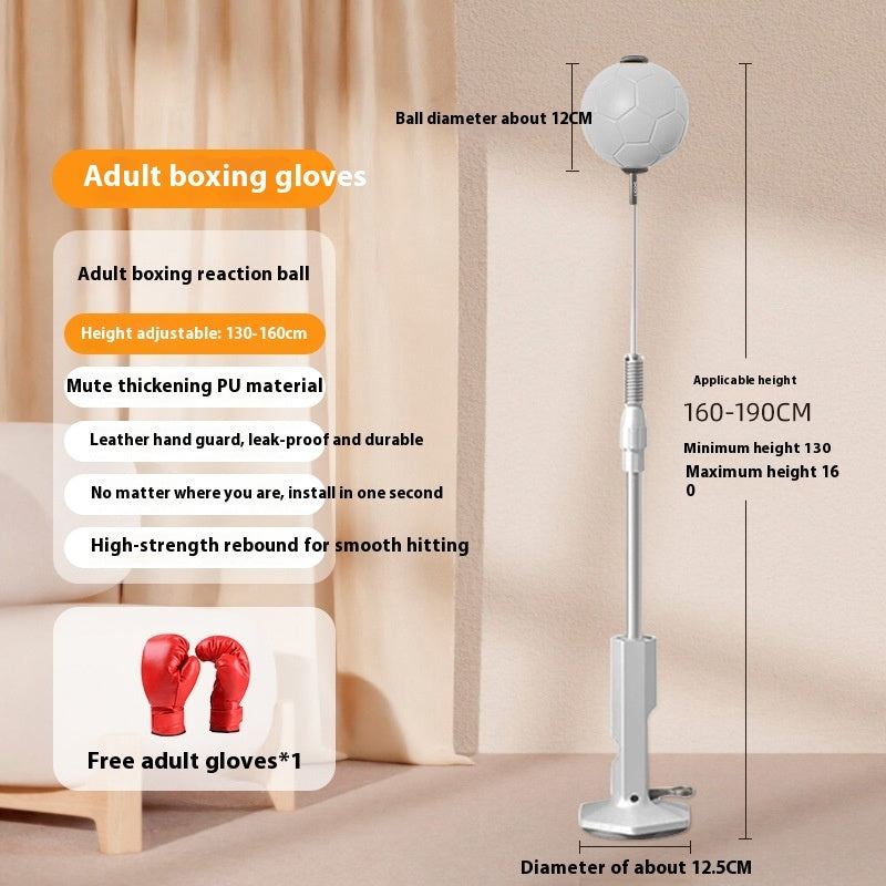 Vertical Boxing Reaction Speed Ball Roly-poly For Children Household Vent Sandbag Decompression Focus Mitts 02c1c762 4363 43d