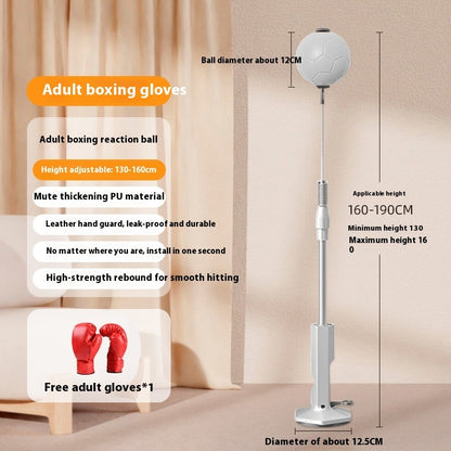 Vertical Boxing Reaction Speed Ball Roly-poly For Children Household Vent Sandbag Decompression Focus Mitts 02c1c762 4363 43d