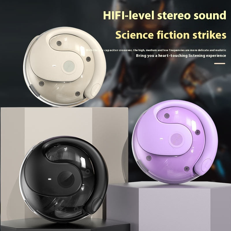 AI Translation Small Coconut Ball Wireless Bluetooth Headset Ear-mounted Headset 02cdecf2 6268 4987 9eb6 43ad9d05cc89 trans