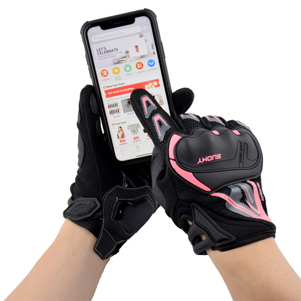 Motorcycle Touch Screen Gloves With Thin Mesh 02cff9d4 a3d1 4b50 81da 9c05b994f089