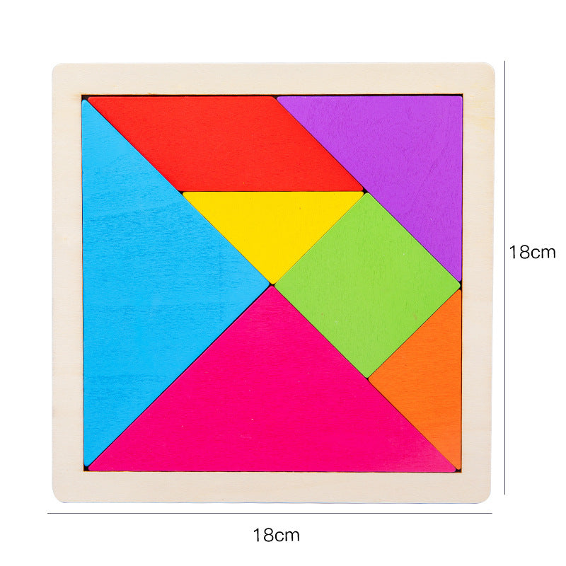 Children's Pine Tangram Early Education Patchwork Toy 02dfef09 4dbd 4f53 81c5 82b43a6b9927