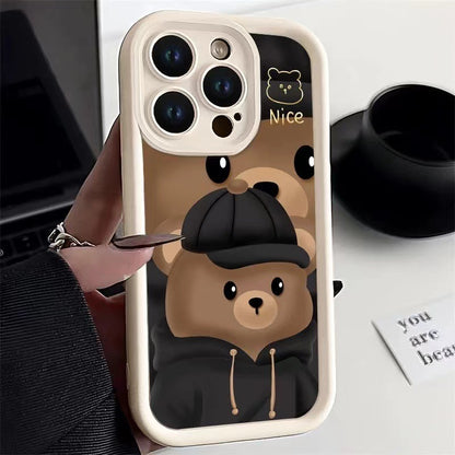 Cool Cute Bear Phone Case Cute Personality 02f0b272 69d1 400e 8e28 07f7204f2a87