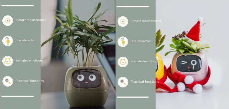 Smart Planter Endless Fun Over 49 Rich Expressions 7 Smart Sensors And AI Chips Make Raising Plants Easy And Fun 02f20603 615