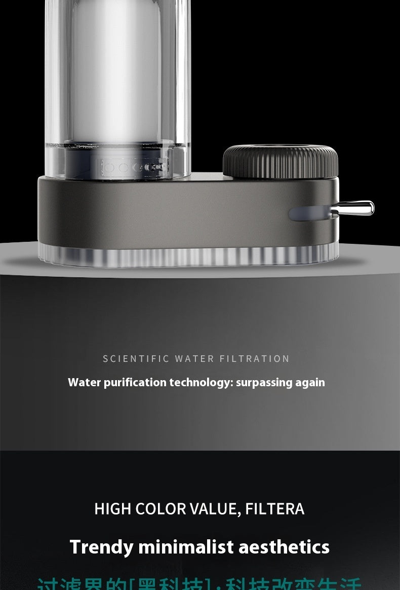 Installation-free Faucet Water Purifier Purification Direct Drink Front Filter Household One Machine Two 02f59ad2 8c82 46ae b