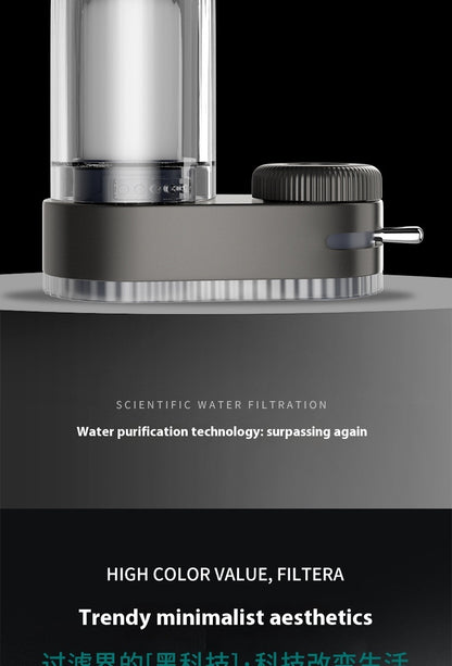 Installation-free Faucet Water Purifier Purification Direct Drink Front Filter Household One Machine Two 02f59ad2 8c82 46ae b