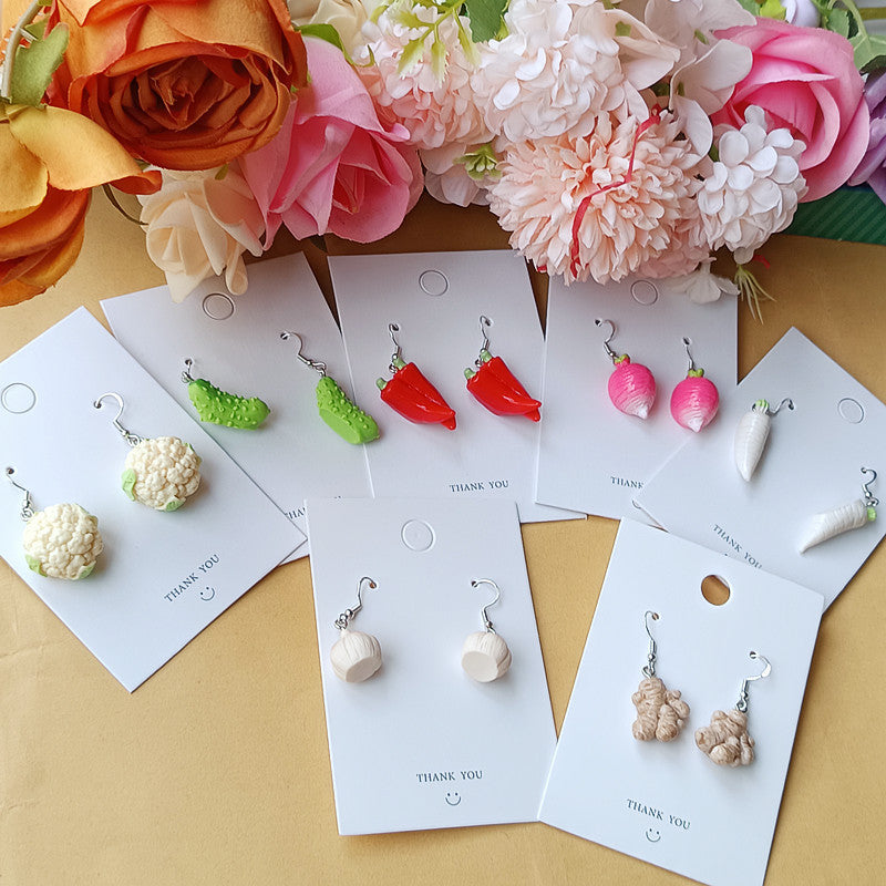 Kitchen Vegetable Series Earrings For Women 02fc0beb 9aac 4b92 8b53 eb19d5d4e67f