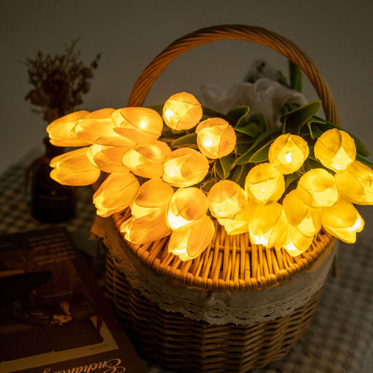 Led Lighting Chain Simulation Tulip Bridal Bouquet 03014633 f523 4142 81dd 0291ed3eea10