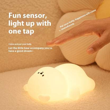 USB Rechargeable LED Colorful Timing Atmosphere Silicone Light 030627a4 c66f 4533 9d39 98c89ec7915e trans
