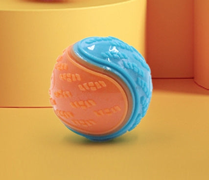 Pet Toy Dog Molar Long Lasting Sounding Training Ball 03069271 e005 4fd0 8f0f 8b636f755e58