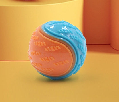 Pet Toy Dog Molar Long Lasting Sounding Training Ball 03069271 e005 4fd0 8f0f 8b636f755e58