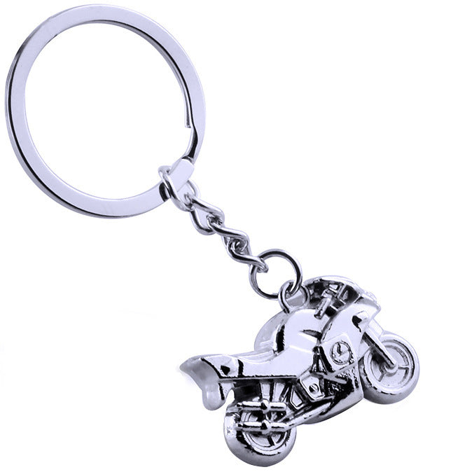Personality Creative Motorcycle Styling Racing Men's Keychain 03073fd4 af86 42b7 aac4 a0b7d3b039b1
