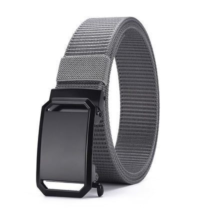 Men's Toothless Automatic Buckle Canvas Belt 030d834d 54b2 49f1 9ef4 0d8085d8184c