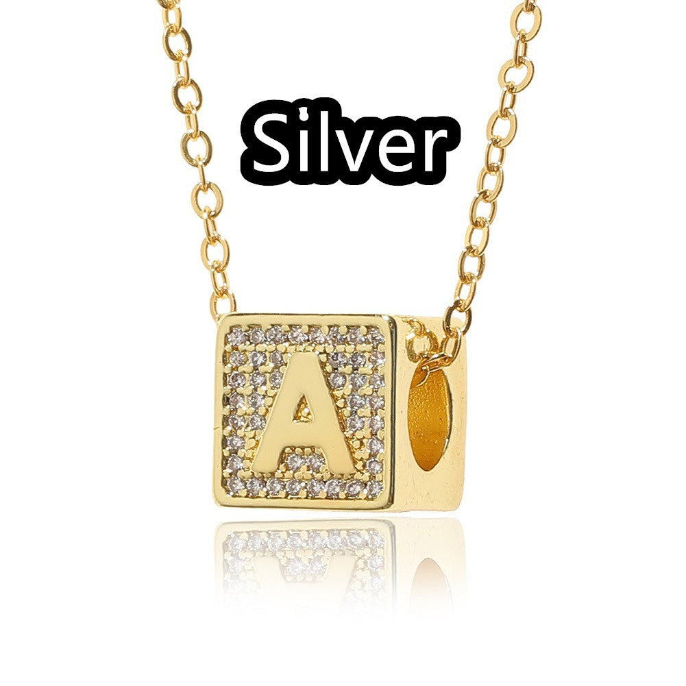 Fashion Simple Pendant Stereo 26 English 030fd91d 100e 41ee b20c f01df74234e6