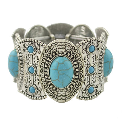 European And American Fashion Turquoise Bracelet 0313f68a 4517 43bb 8936 55f20a270d54 98e18744 8026 43da 85b6 8033a44c4147