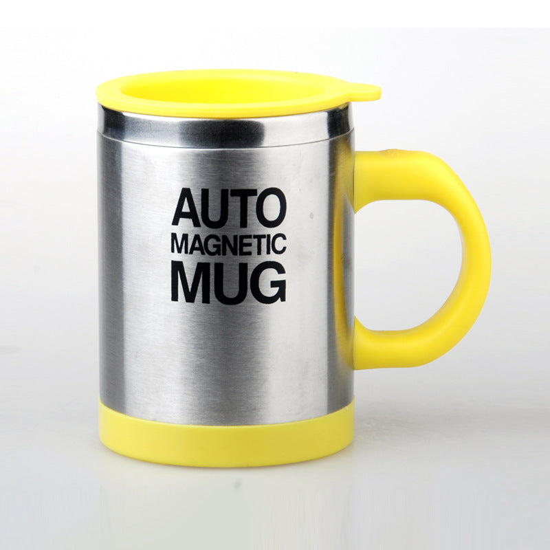 Stainless Steel Automatic Stirring Magnetic Coffee Cup 032a4865 6d58 4662 9c21 b77a68921dd4