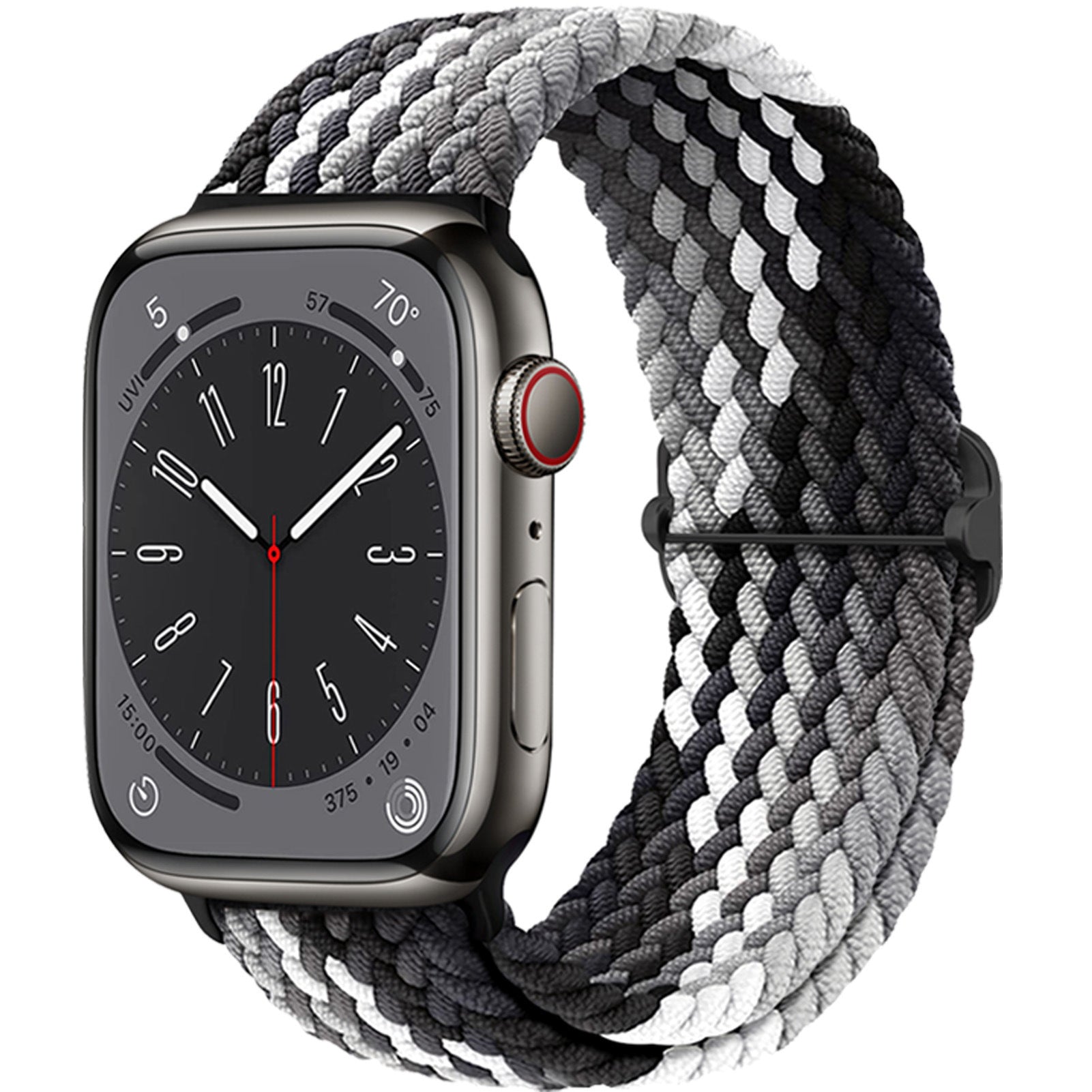 Adjustable Woven Slide Buckle Watch Woven Watch Strap 032af9d8 f83c 4610 9dec 40ba78acf8e8