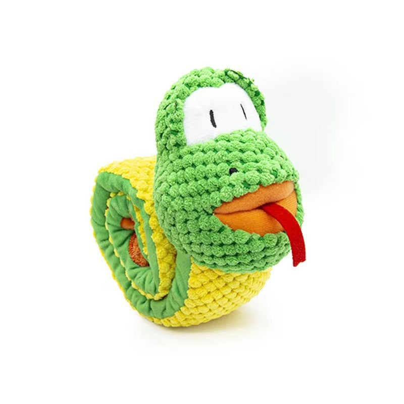 Squeak Dog Toys Stress Release Game For Boredom Dog Puzzle Toy IQ Training Snuffle Toys Foraging Instinct Training Suitable F