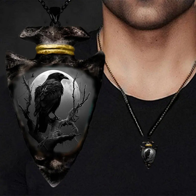 Retro Style Niche Eagle Necklace Fashion 03378de9 6ccb 4fc0 86fa b6825a2014c5