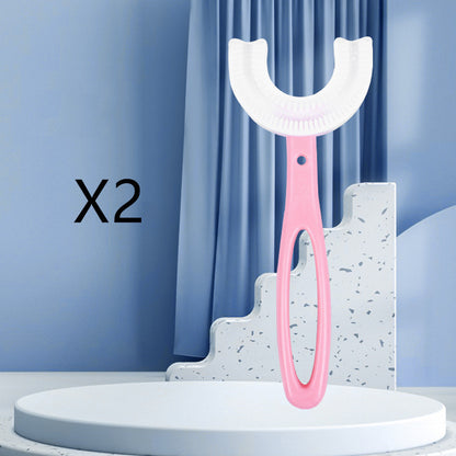Children's U-shaped Food Grade Soft Rubber Toothbrush 03423ee1 bbad 4c7f 9ce4 e256ef0a31c2 68905f06 ba0a 40d2 bc47 44bbd6b7cd