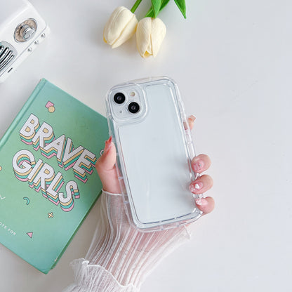 Applicable Soap Phone Case Transparent Soft Shell Fine Hole 0347ae7a c616 426e 9120 81da1450a17e
