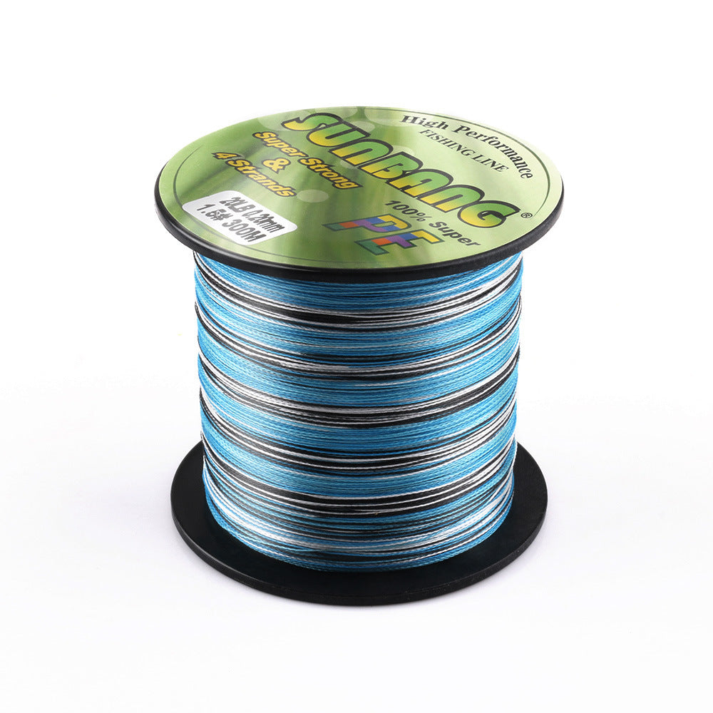 PE Strong Horse Braided Fishing Line 300 M 4-woven Fishing Line Lure Woven Fishing Line Kite Line 0352e669 8475 4aa1 97d9 919