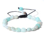 Natural Stone Traveling Irregular Beads Woven Bracelet 0354ac11 7436 4867 b197 9455f2a1a145