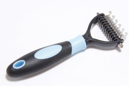 Pets Dematting Comb Pet Dog Cleaning Hair Removal Comb 035e35dc 6e51 42c5 a2a0 9ce80fe1a496