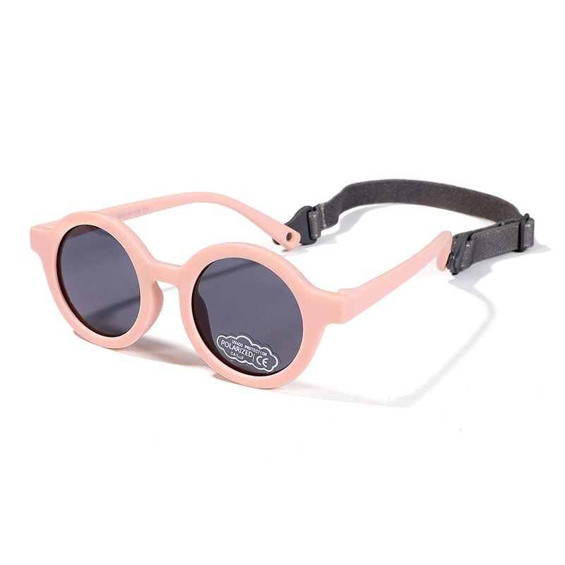 Children's Silicone Sunglasses 0-3 Years Old Children Cute 03669959 fa0a 4d3b 9ece d57d67293590