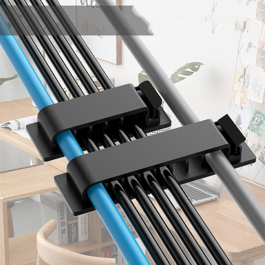 Home Portable Storage Cable Organizer Fixing Clip - 图片 1