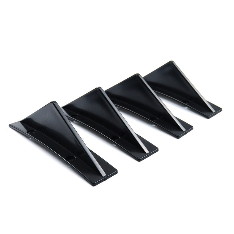 Automotive Universal Triangle Rear Spoiler Carbon Fiber Chassis 036f5fbc 6dbc 4b7c 8aaf fbc5d1f6e93e