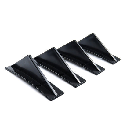 Automotive Universal Triangle Rear Spoiler Carbon Fiber Chassis 036f5fbc 6dbc 4b7c 8aaf fbc5d1f6e93e