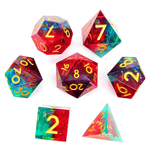 The New Pointed Resin Dragon Eye Can Rotate DND Game Dice 03785c5f e324 4ec4 bb76 c18d222f24d4