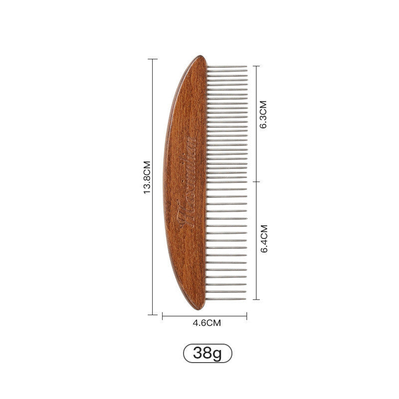 Pet Comb Solid Wood Antique To Remove Floating Hair 037a1680 aa0b 4aee ad43 f087f9292ec3
