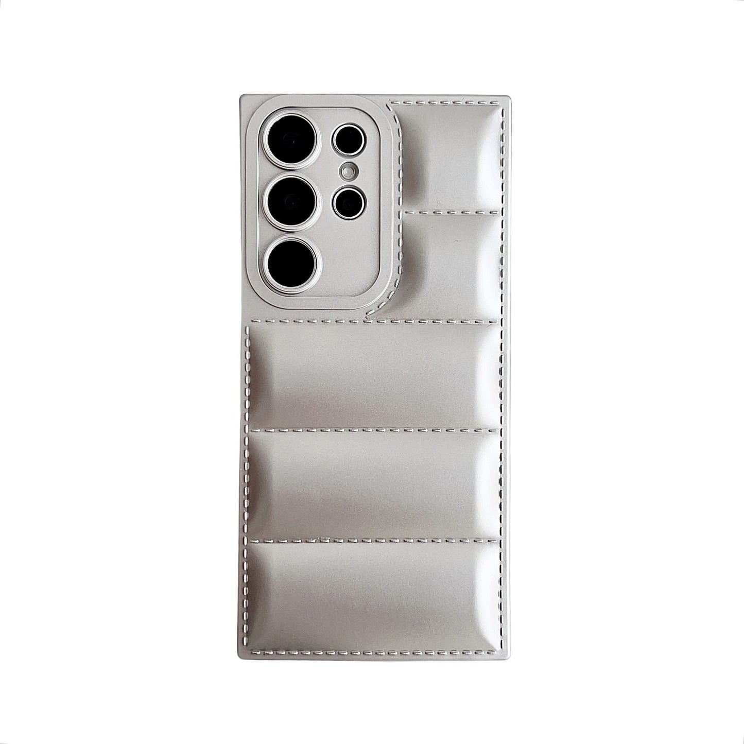 Wave Injection Liquid Down Jacket Airbag Phone Case - 图片 5