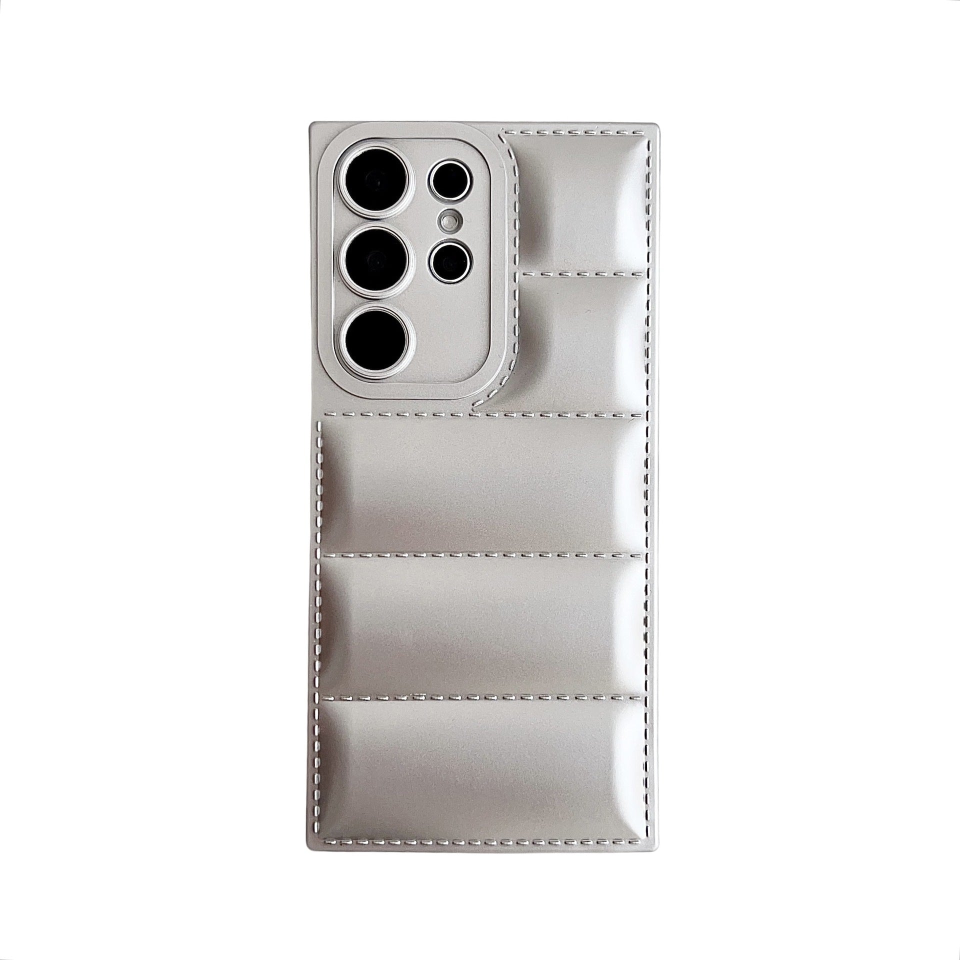 Wave Injection Liquid Down Jacket Airbag Phone Case - 图片 5