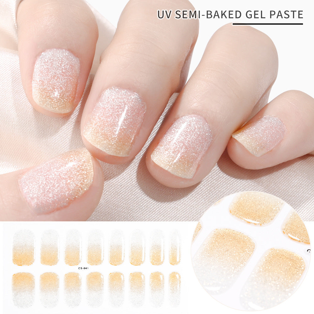 Gel Second Generation Phototherapy Semi-curing Nail Sticker 038898ec 9031 426e ac99 6beaf4d18b4a