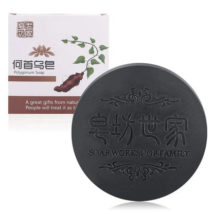 Polygonum Multiflorum Handmade Soap Shampoo Anti-mite Face Soap 038e7667 36a5 4cce 94c5 69fbb694695a