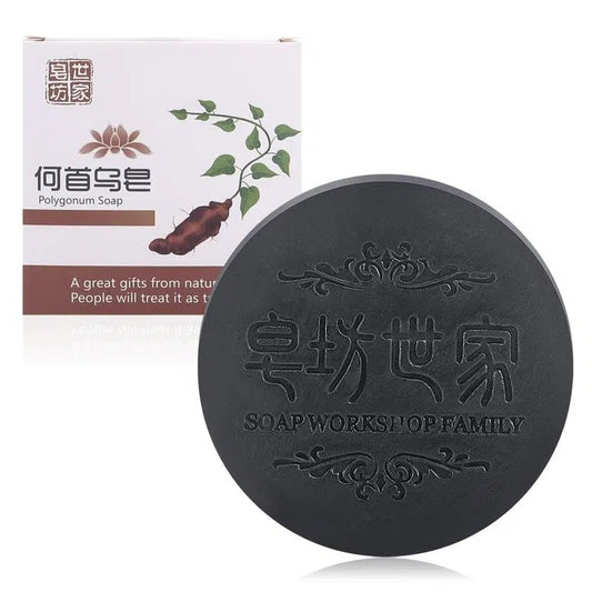 Polygonum Multiflorum Handmade Soap Shampoo Anti-mite Face Soap 038e7667 36a5 4cce 94c5 69fbb694695a