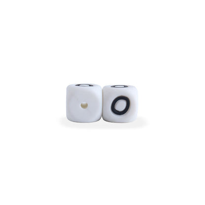 12mm Baby Products 26 Silicone English Alphabet Beads Teeth Accessories - HD Wireless Product #20