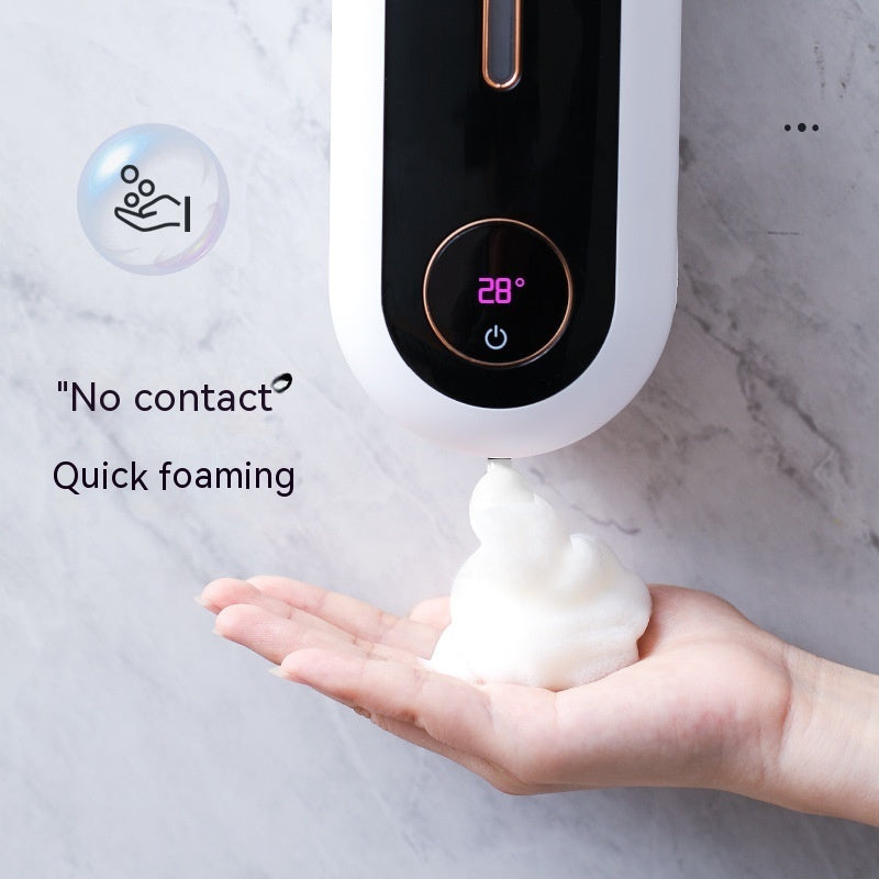 Automatic Induction Intelligent Wall-mounted Soap Dispenser 0390c016 f8cd 41d1 951b 01f7b567a087 trans