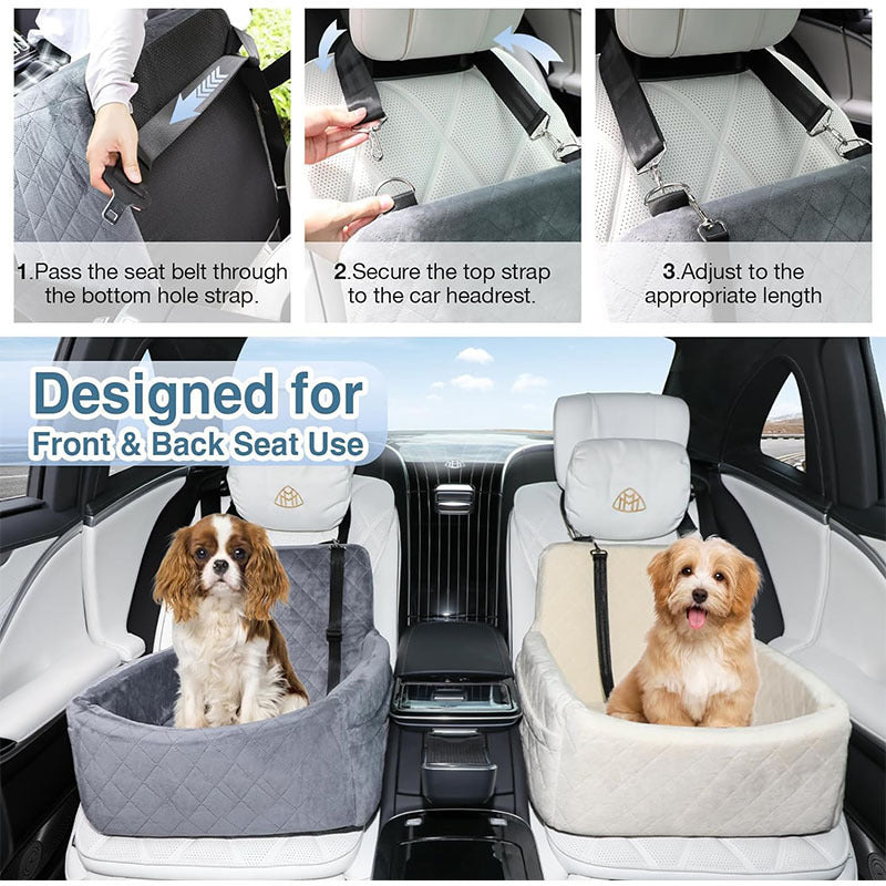 Car Mat Front And Rear Row Dog Out Safety Seat