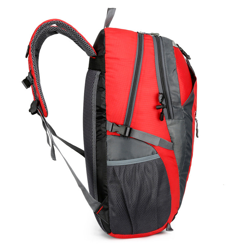 New 40L Outdoor Mountaineering Bag Large Capacity Travel Backpack