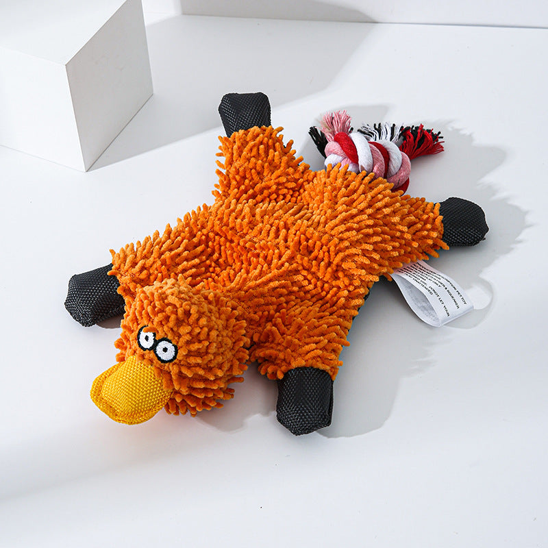 Mop Plush Pet Toy Duck Animal Dog Toys 039ab928 8ba8 4281 9395 daf0d5e31068